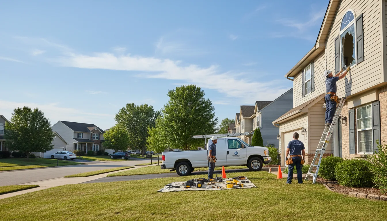 Expert window installer providing residential service in Garrison, ND